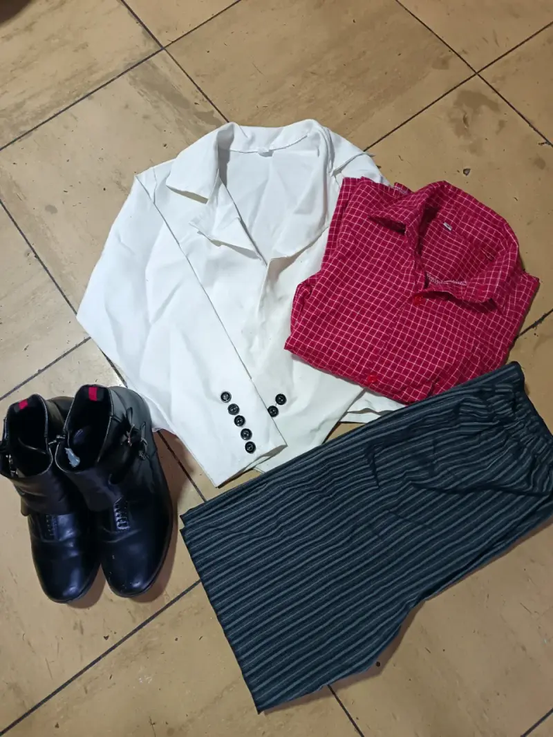 Traje Huaso talla 10 - 1
