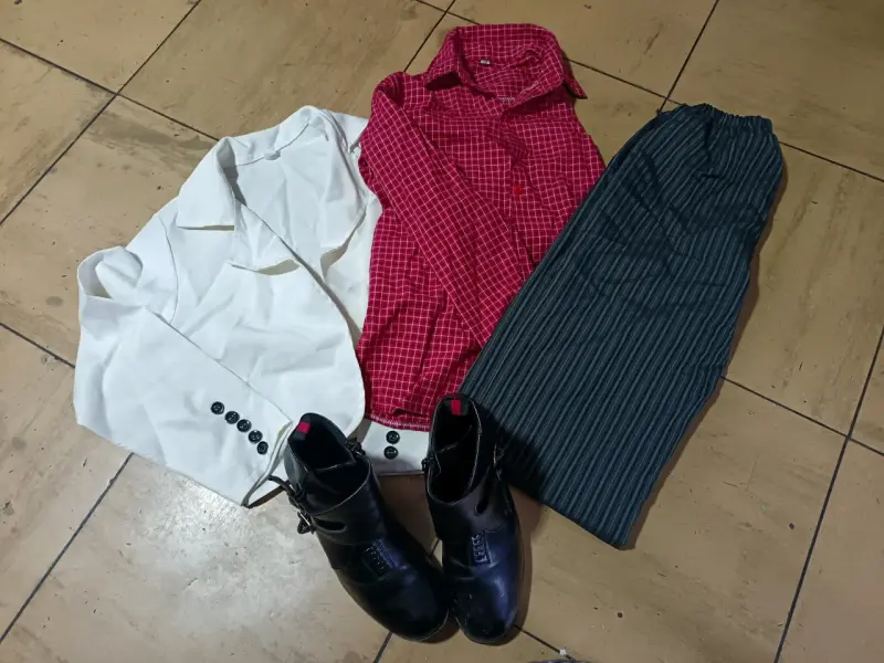 Traje Huaso talla 10 - 2