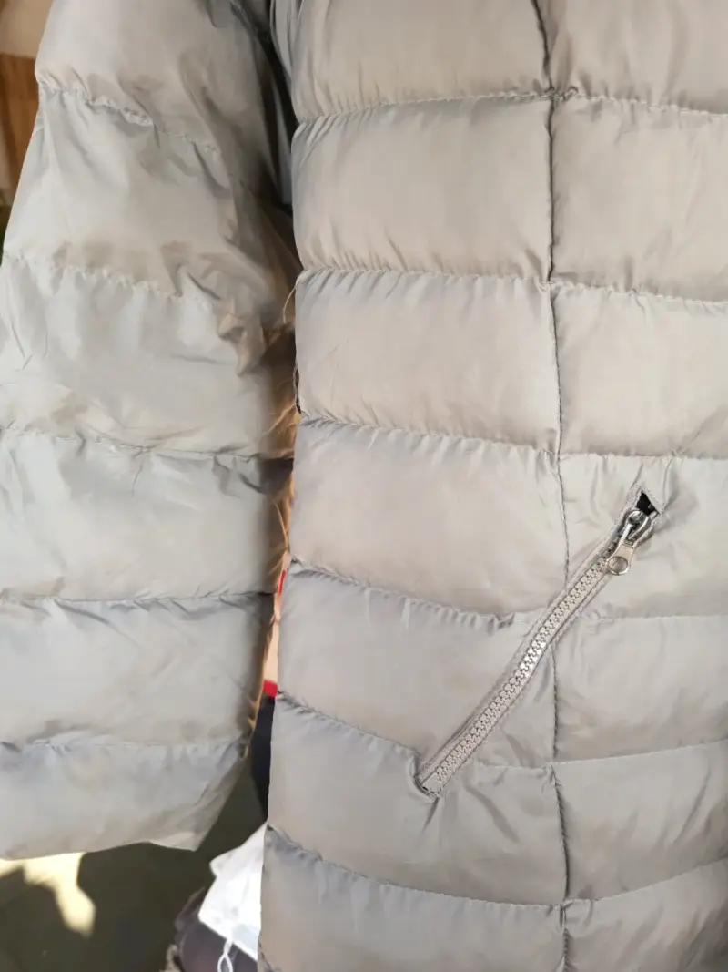 Parka larga acolchada para invierno - 5