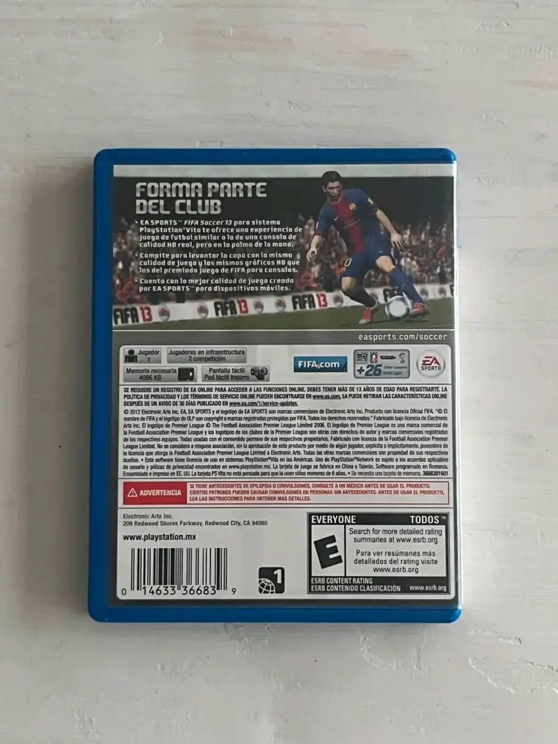 FIFA Soccer 13 para PS Vita - 2
