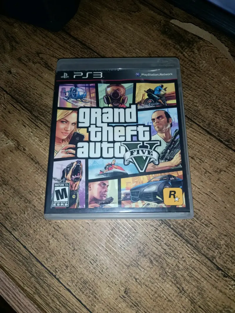 Grand Theft Auto V PS3 Usado - 1