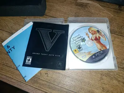 Grand Theft Auto V PS3 Usado - miniatura 3