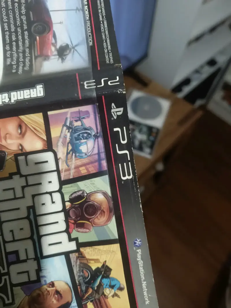 Grand Theft Auto V PS3 Usado - 5