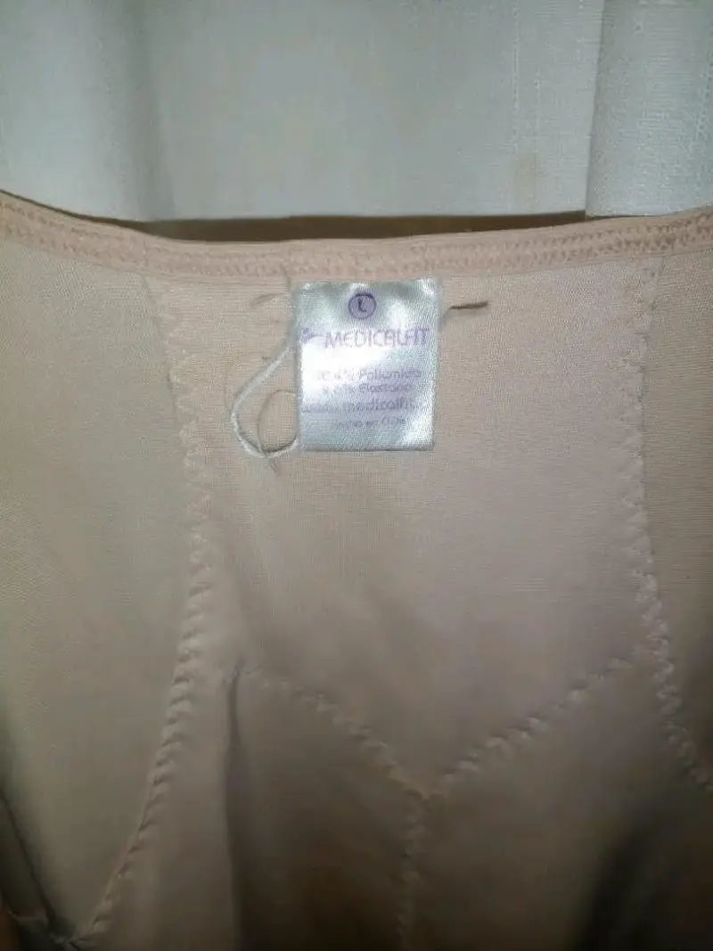 Faja postoperatoria beige Medicolet - 3