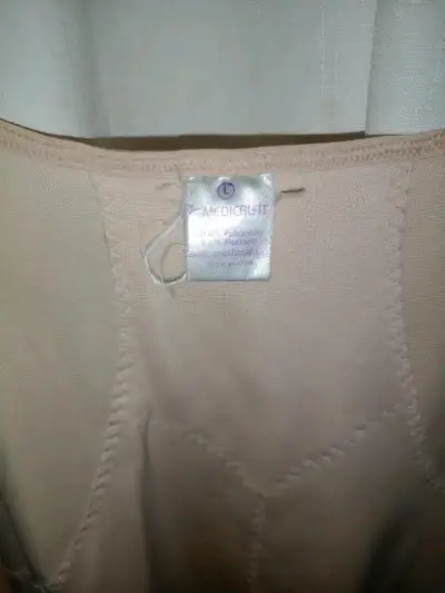 Faja postoperatoria beige Medicolet - miniatura 3