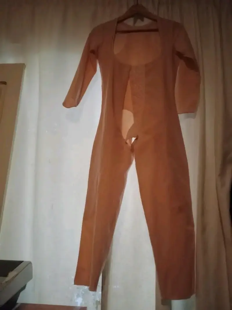 Faja Body modelador postquirúrgico beige - 1
