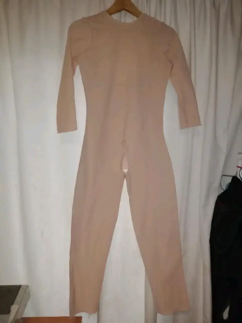 Faja Body modelador postquirúrgico beige - 2