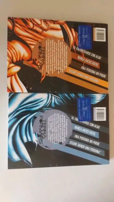 Mangas Terra Formars Volúmenes 3, 4 y 5 - miniatura 4