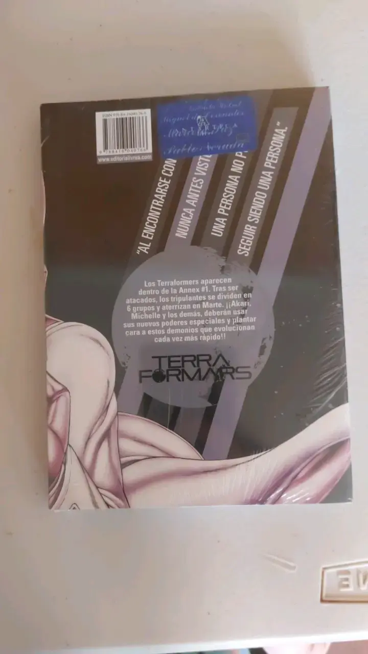 Mangas Terra Formars Volúmenes 3, 4 y 5 - 5
