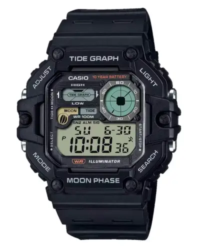 Reloj digital Casio resistente al agua - miniatura 1