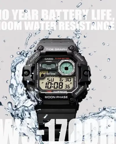 Reloj digital Casio resistente al agua - miniatura 2