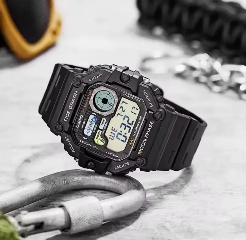 Reloj digital Casio resistente al agua - 4