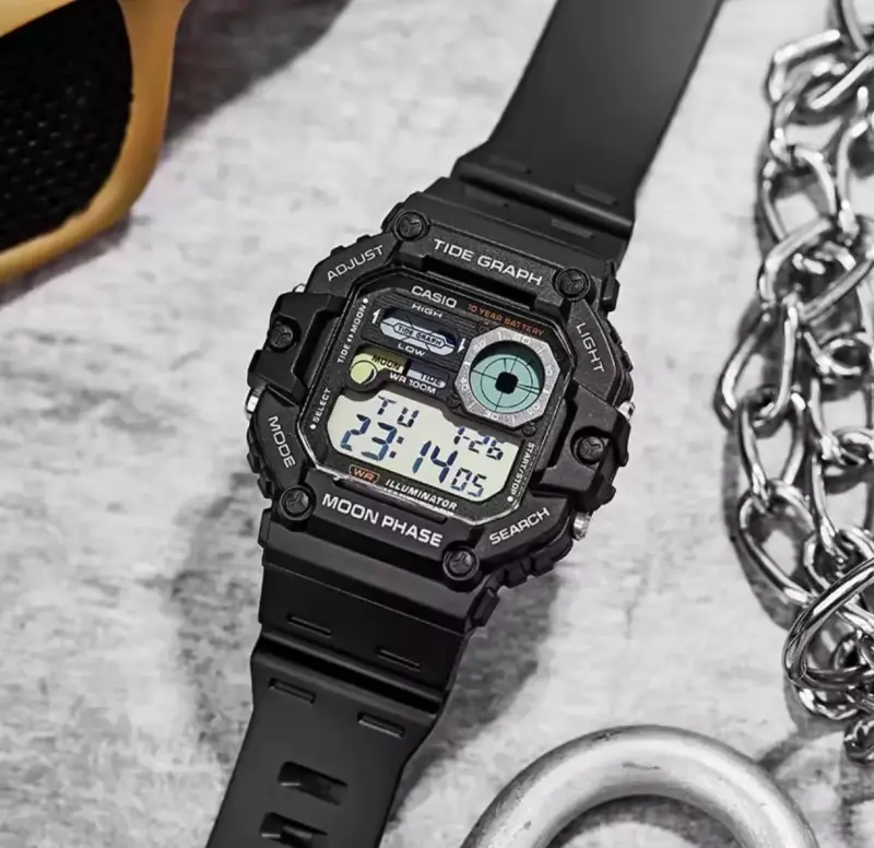 Reloj digital Casio resistente al agua - 5
