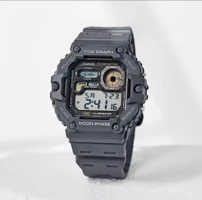 Reloj digital Casio resistente al agua - miniatura 6