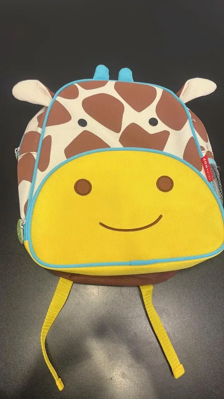 Mochila infantil Skip Hop jirafa