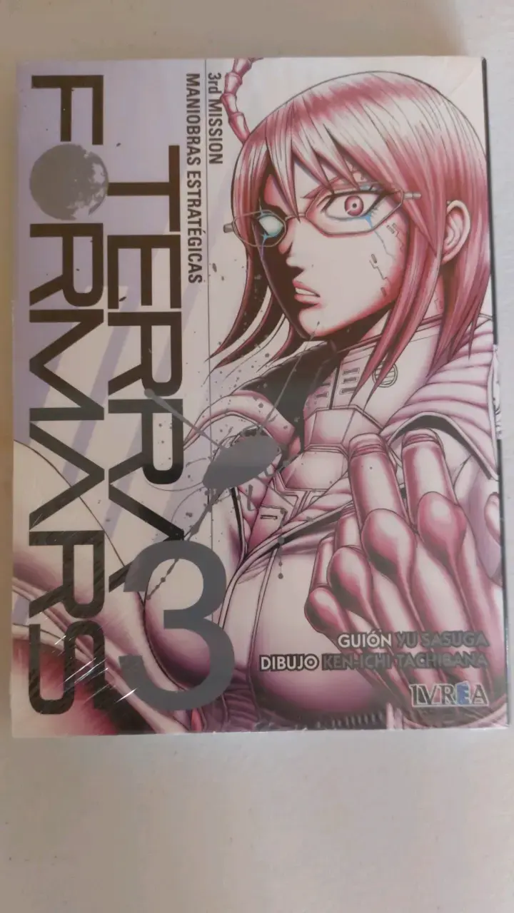 Mangas Terra Formars Volúmenes 3, 4 y 5 - 1