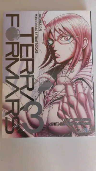 Mangas Terra Formars Volúmenes 3, 4 y 5 - miniatura 1
