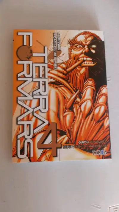 Mangas Terra Formars Volúmenes 3, 4 y 5 - miniatura 2