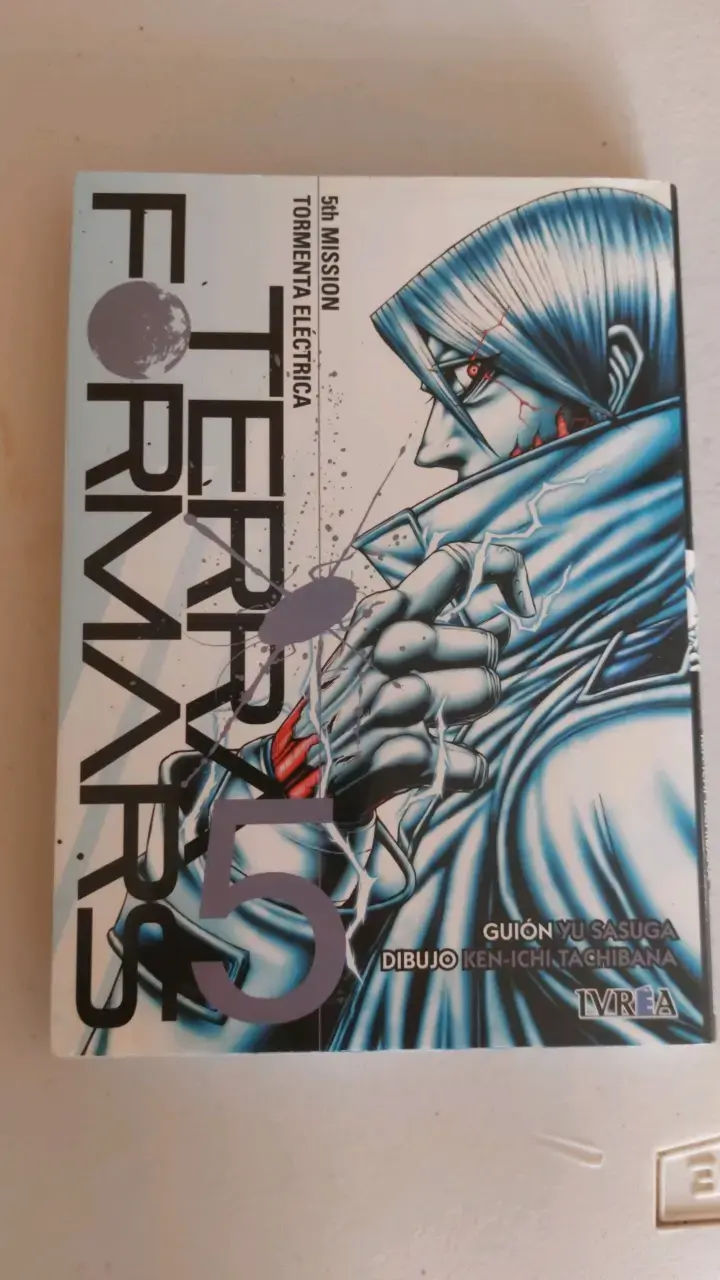 Mangas Terra Formars Volúmenes 3, 4 y 5 - 3