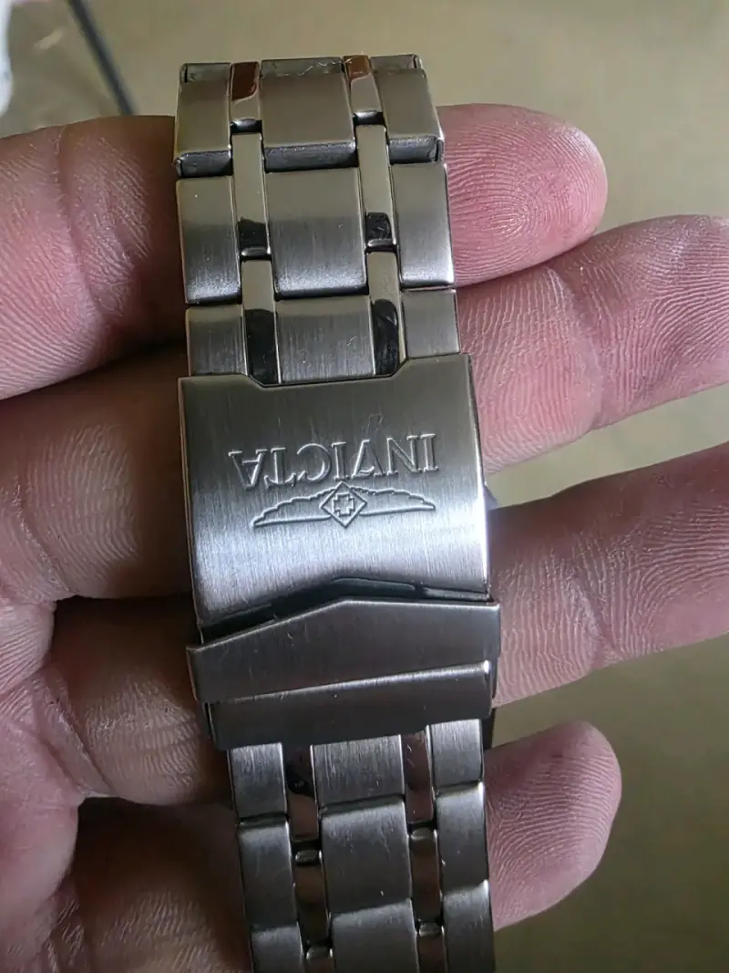 Reloj Invicta cronógrafo de acero inoxidable - 3