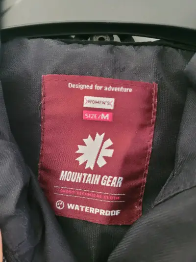 Chaqueta impermeable Mountain Gear para mujer - miniatura 2