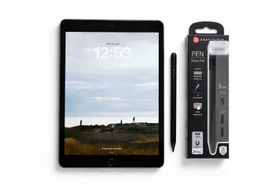iPad 9a Generación + Lápiz compatible + Funda - miniatura 1