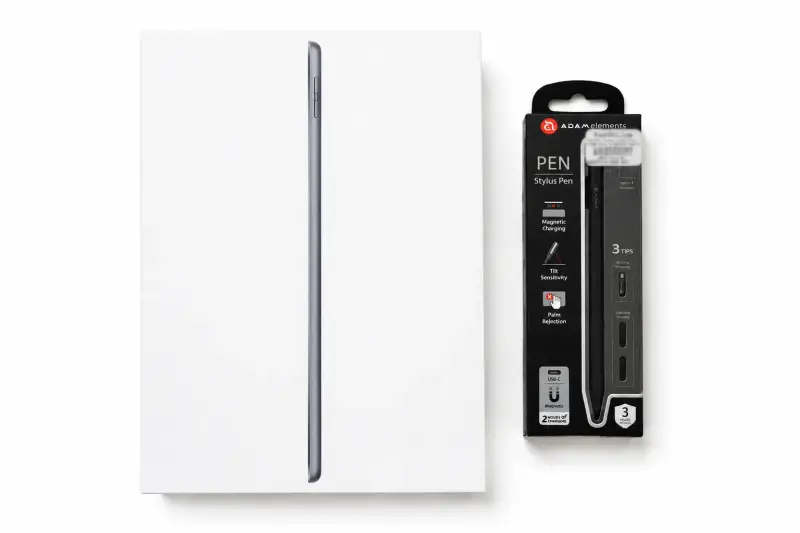 iPad 9a Generación + Lápiz compatible + Funda - 2