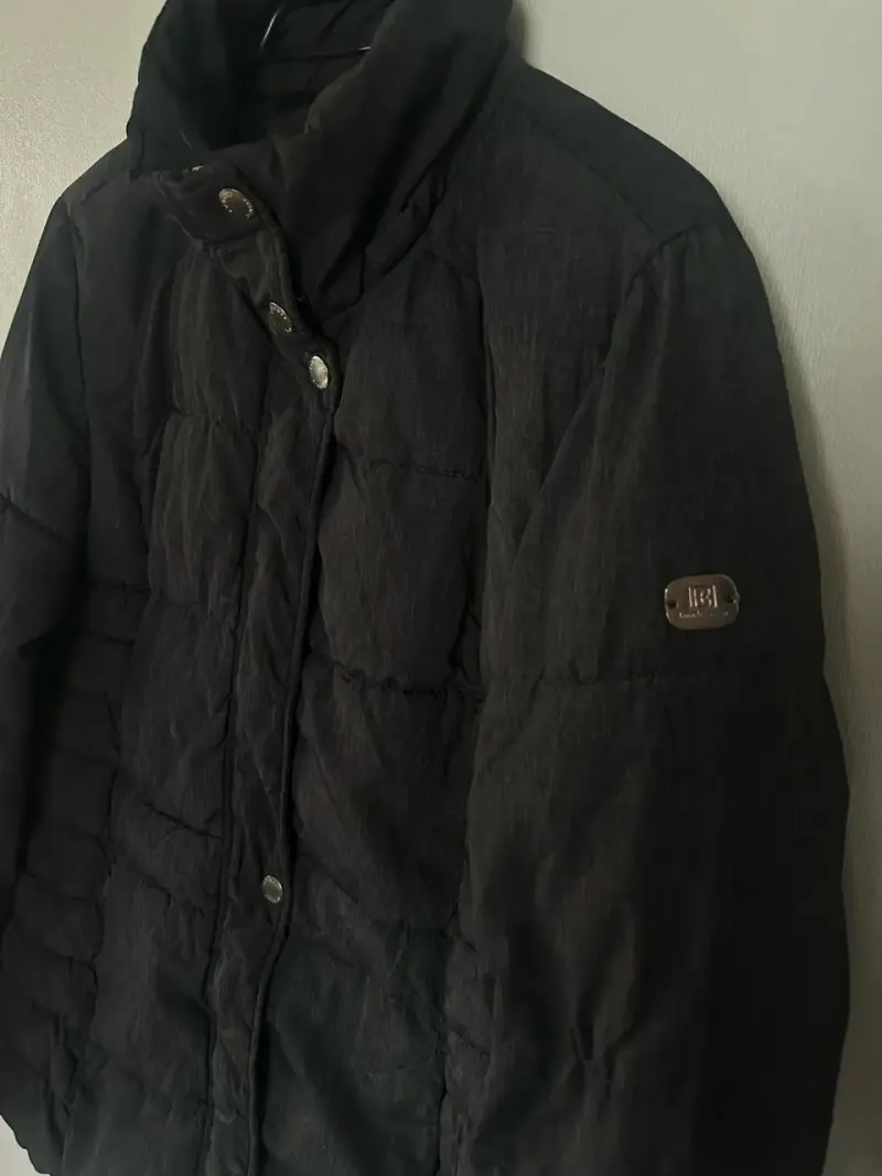 Chaqueta acolchada negra - 3