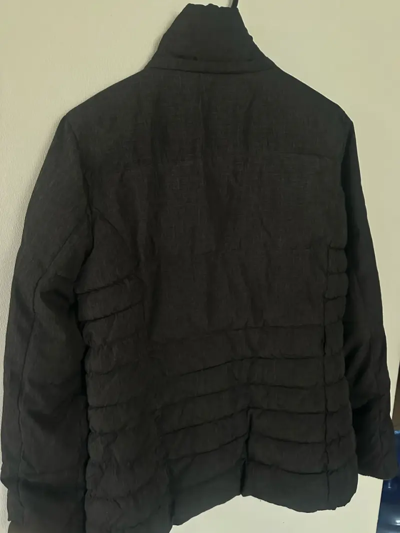 Chaqueta acolchada negra - 4
