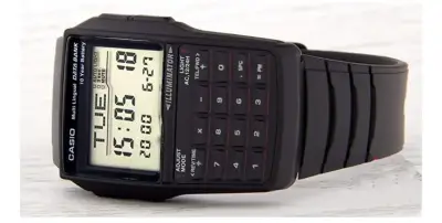 Reloj Casio Data Bank con Calculadora Negro - miniatura 4