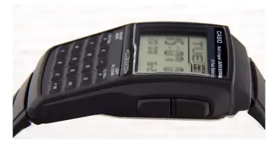 Reloj Casio Data Bank con Calculadora Negro - miniatura 5
