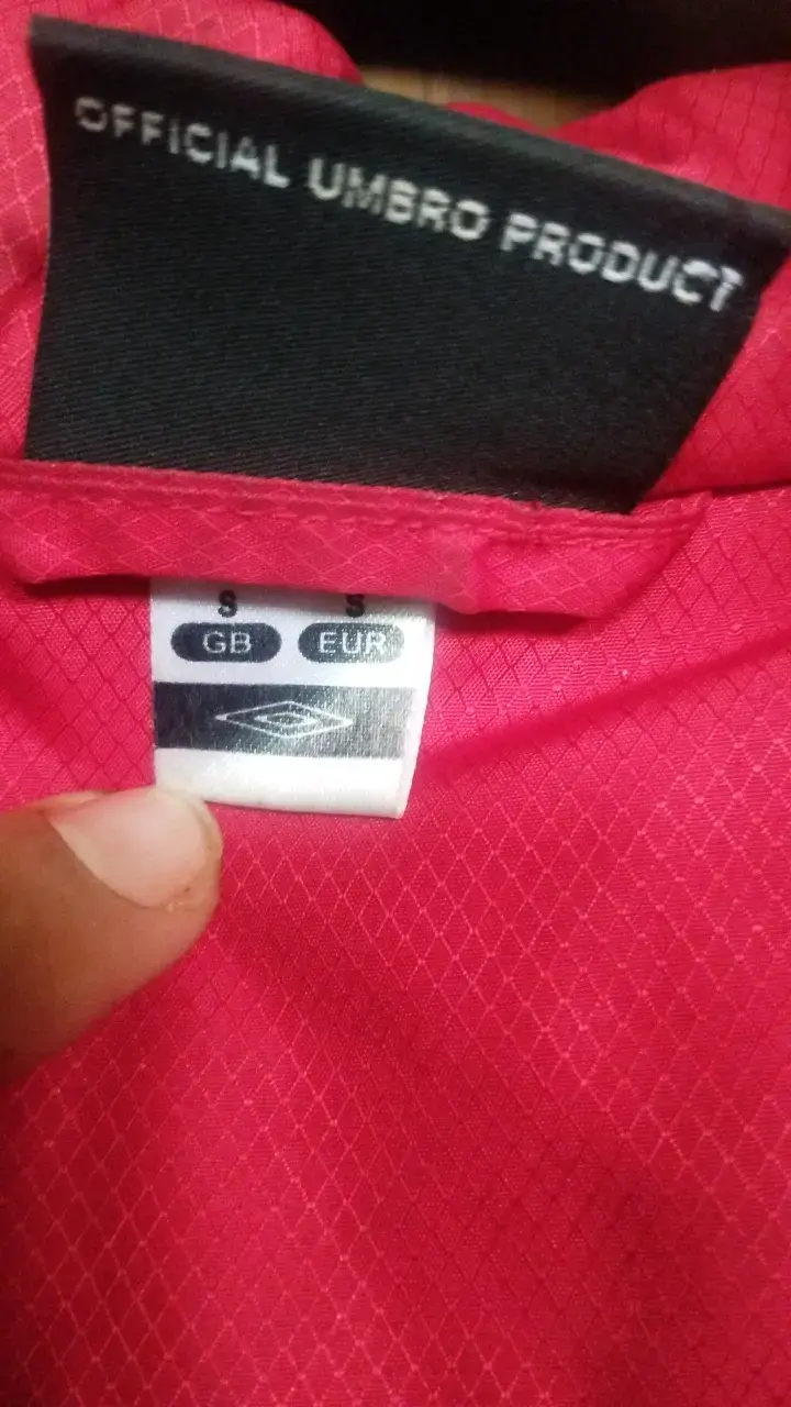 Chaqueta Roja Umbro Colo-Colo Oficial - 2