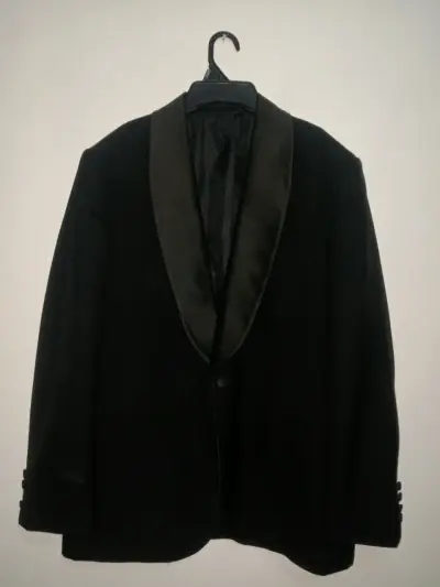 Blazer negro para Hombre - miniatura 1