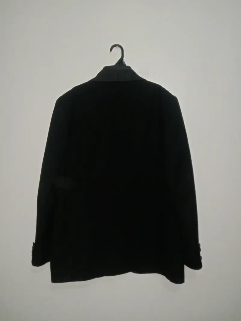 Blazer negro para Hombre - 2