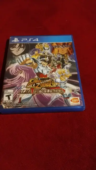 Ps4  Los Caballeros del Zodiaco: Alma de Solda - miniatura 1