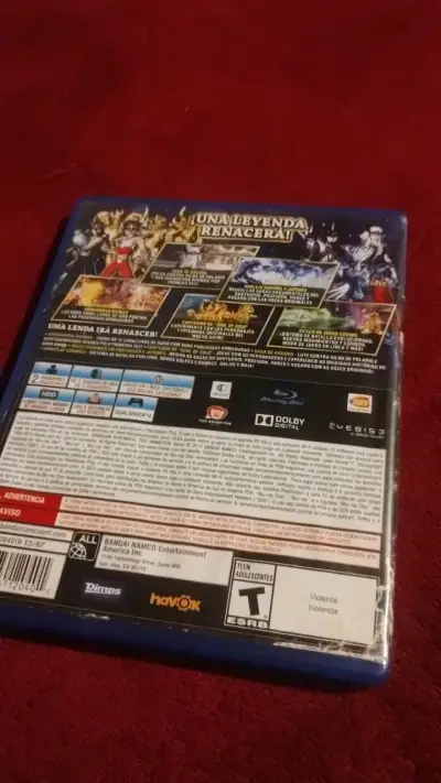 Ps4  Los Caballeros del Zodiaco: Alma de Solda - miniatura 2