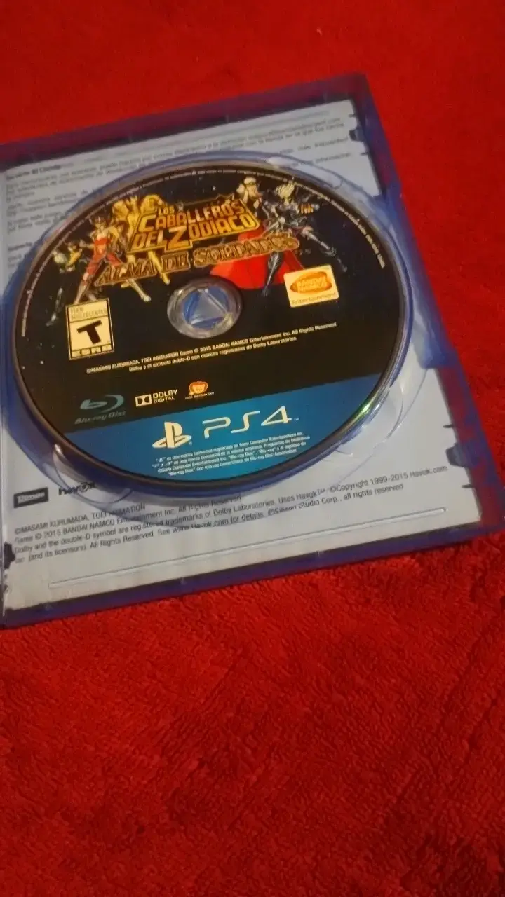 Ps4  Los Caballeros del Zodiaco: Alma de Solda - 3