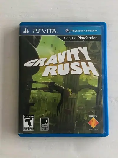 Gravity Rush para PSVITA - miniatura 1