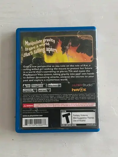 Gravity Rush para PSVITA - miniatura 2