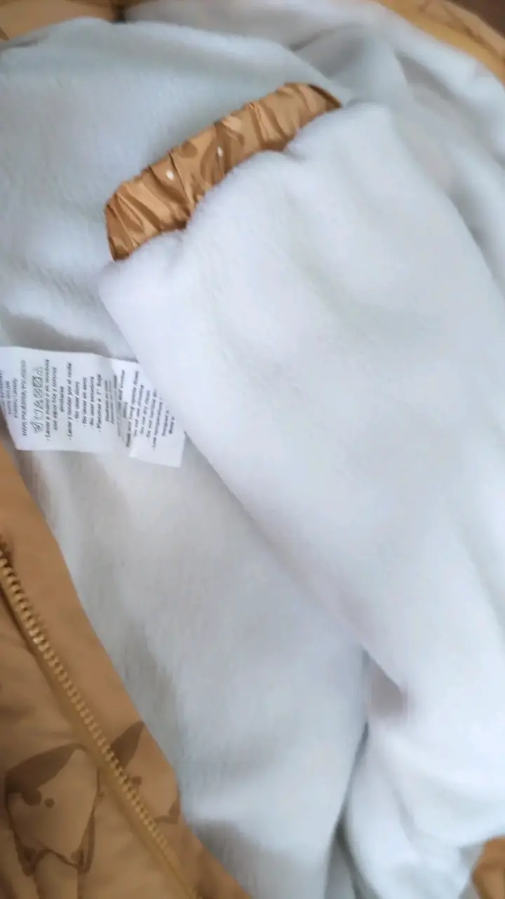 Enterito parka para bebé sin uso - 3