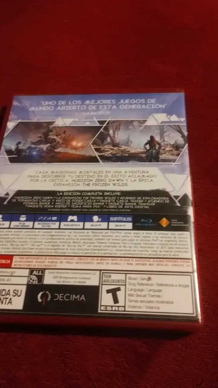 Juego PS4 Horizon Zero Dawn Edición Completa - 2
