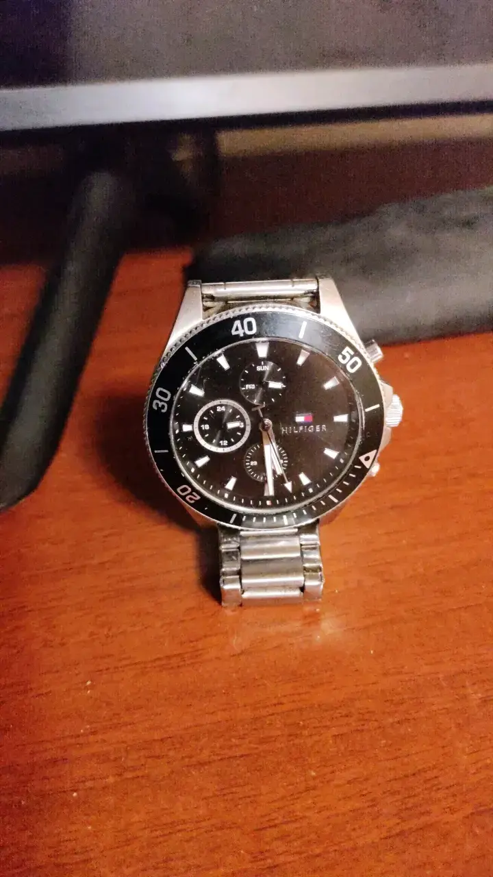 Reloj Tommy Hilfiger de acero inoxidable - 1