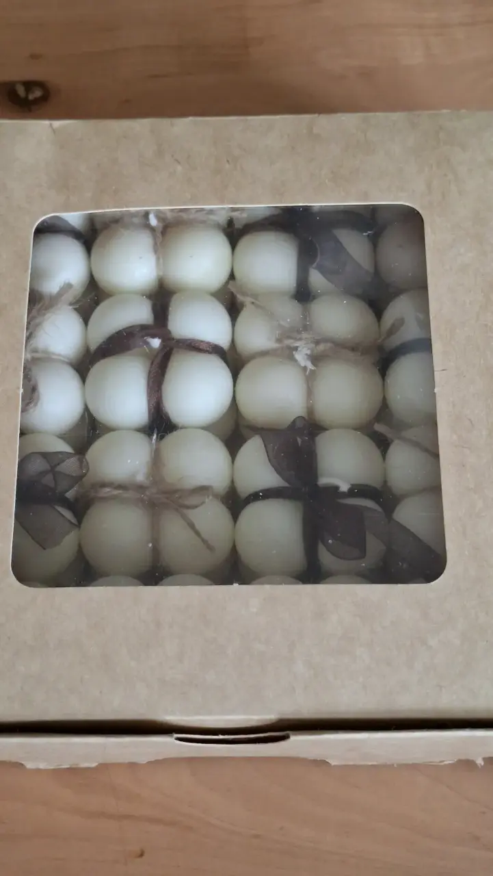 Set de Velas Aromáticas en Caja Decorativa - 4