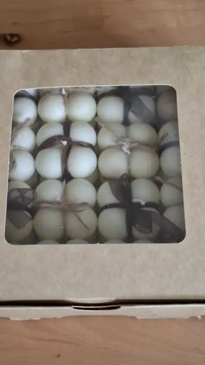 Set de Velas Aromáticas en Caja Decorativa - miniatura 4