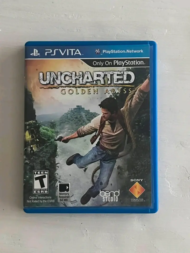 Uncharted: Golden Abyss para PSVITA - 1