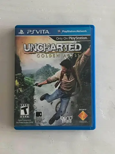 Uncharted: Golden Abyss para PSVITA - miniatura 1