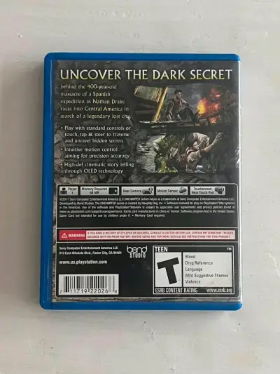 Uncharted: Golden Abyss para PSVITA - miniatura 2