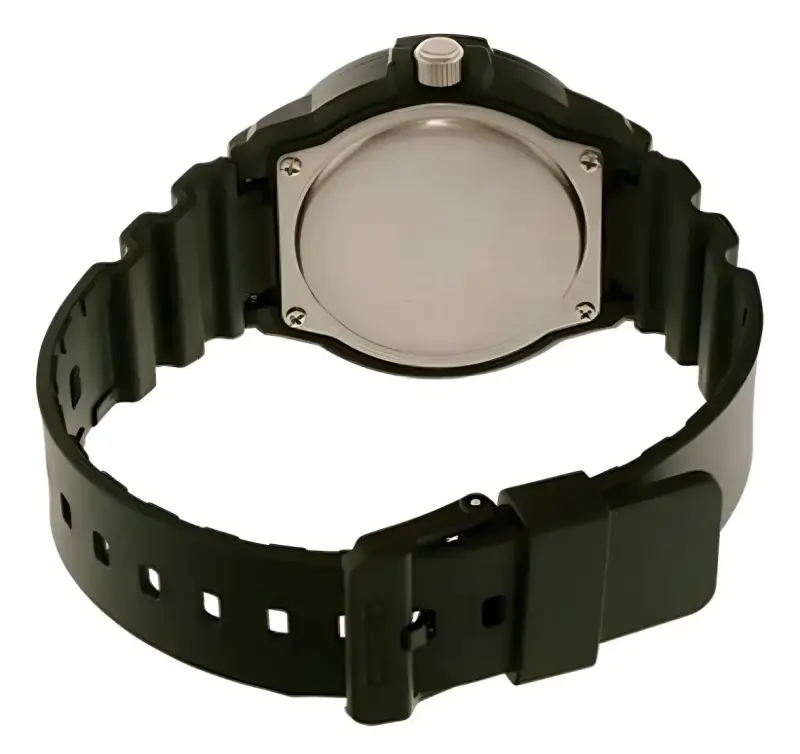 Reloj Casio Quartz Negro Resistente al Agua - 4