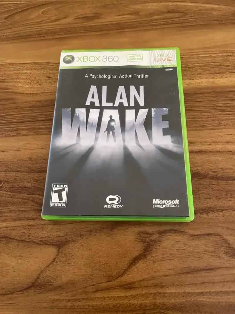 Juego Xbox 360 original Alan Wake - 1