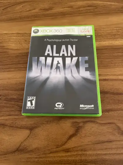 Juego Xbox 360 original Alan Wake - miniatura 1